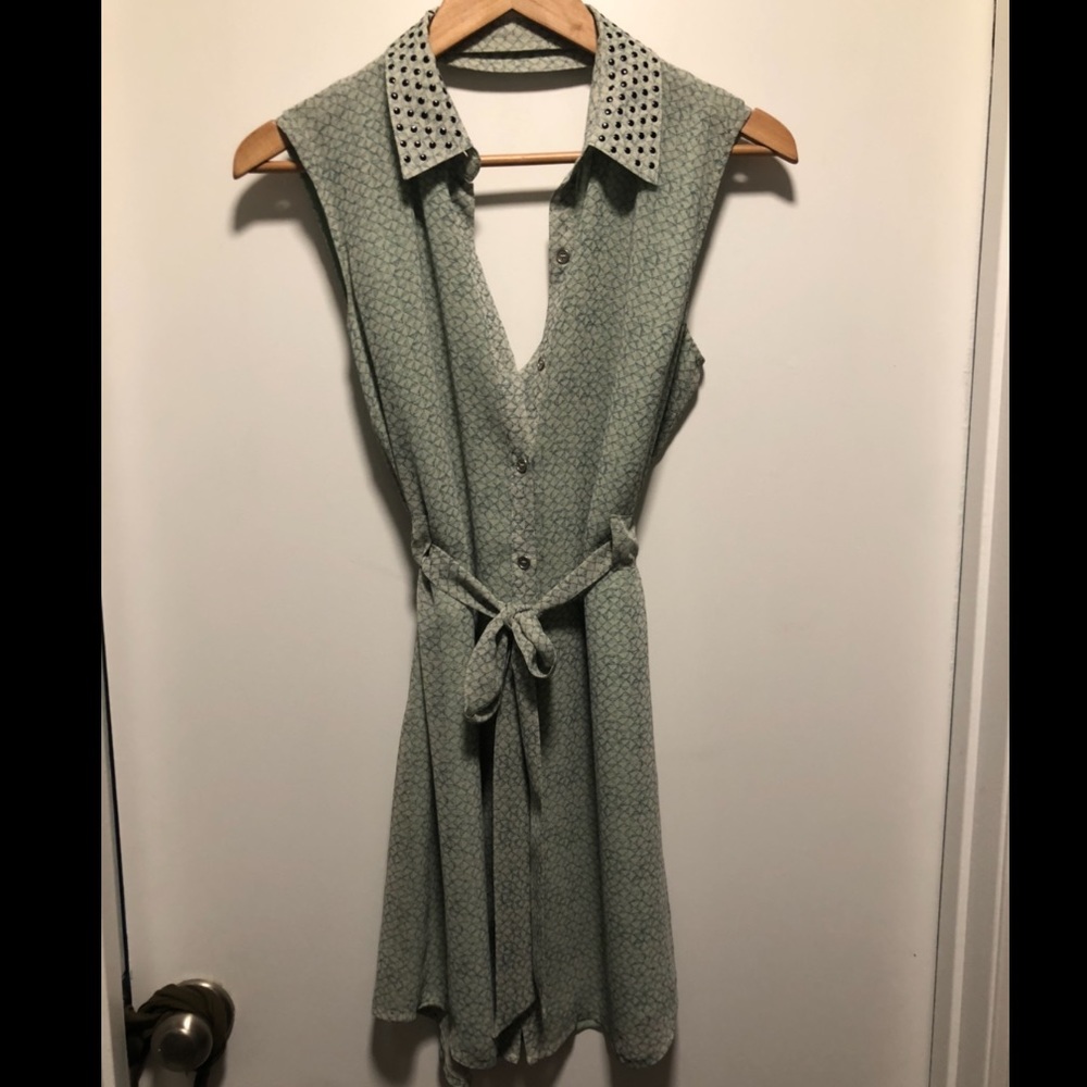 Viva Vena Mint Dress